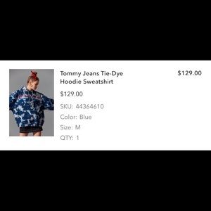 Tommy Jeans hoodie